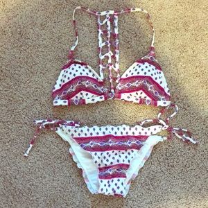 LA hearts bathing suit